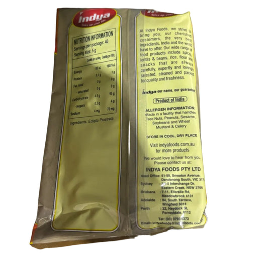 Bhringaraja Powder 200g  Indya
