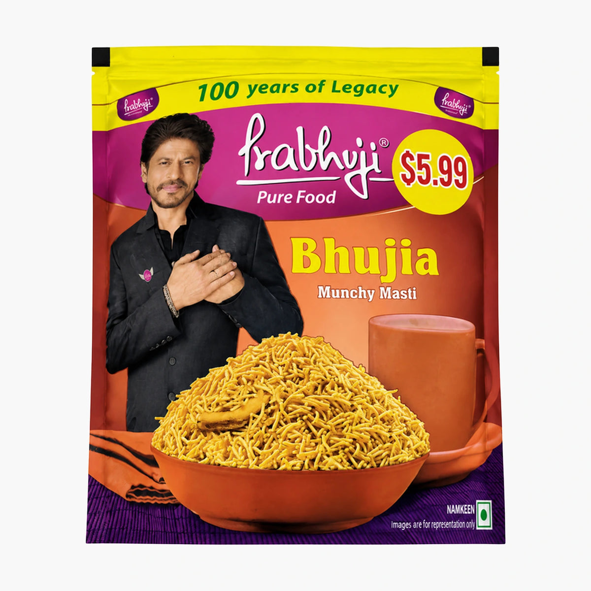 Bhujia (Munchy Masti) 900g - Prabhuji 