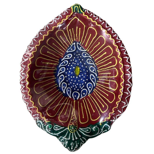 Big Decorated Diya (Design#2)