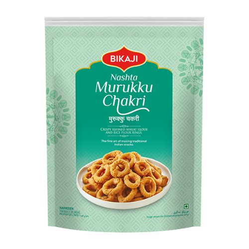 Bikaji Nashta Murukku Chakri 150g