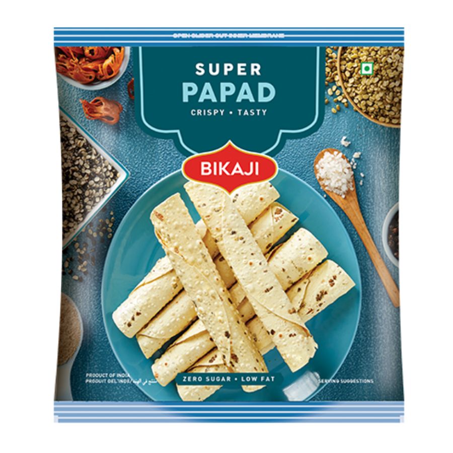 Bikaji Super Papad 200g