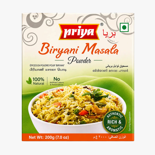 Biryani Masala Powder 200g - Priya