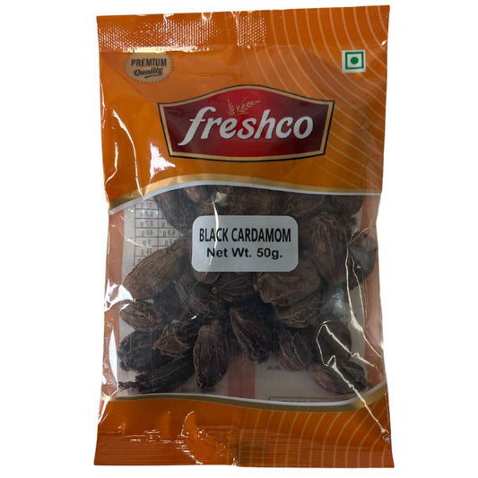 Black Cardamom 50g - Freshco