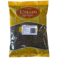 Black Pepper Crushed 500g - Uttam