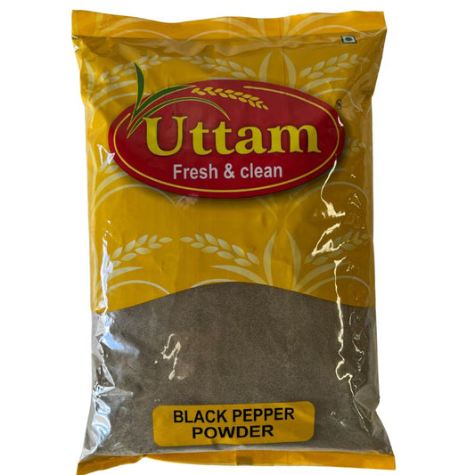 Black Pepper Powder 1kg - Uttam