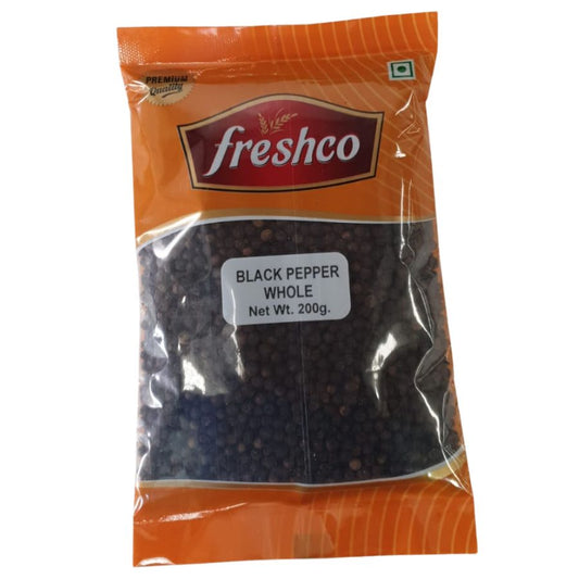 Black Pepper whole 200g - Freshco