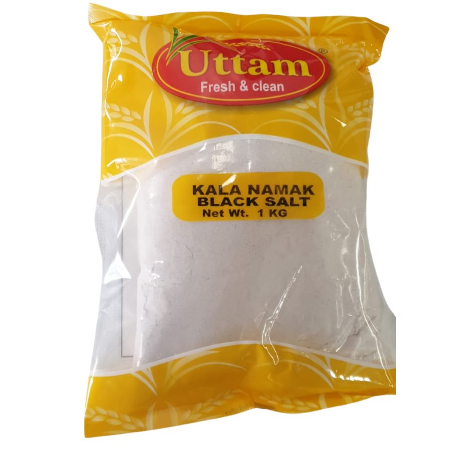 Black Salt 1kg - Uttam