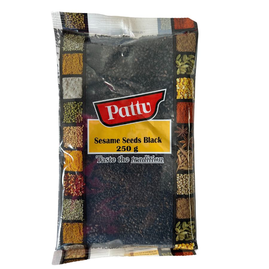 Black Sesame Seeds 250g - Pattu