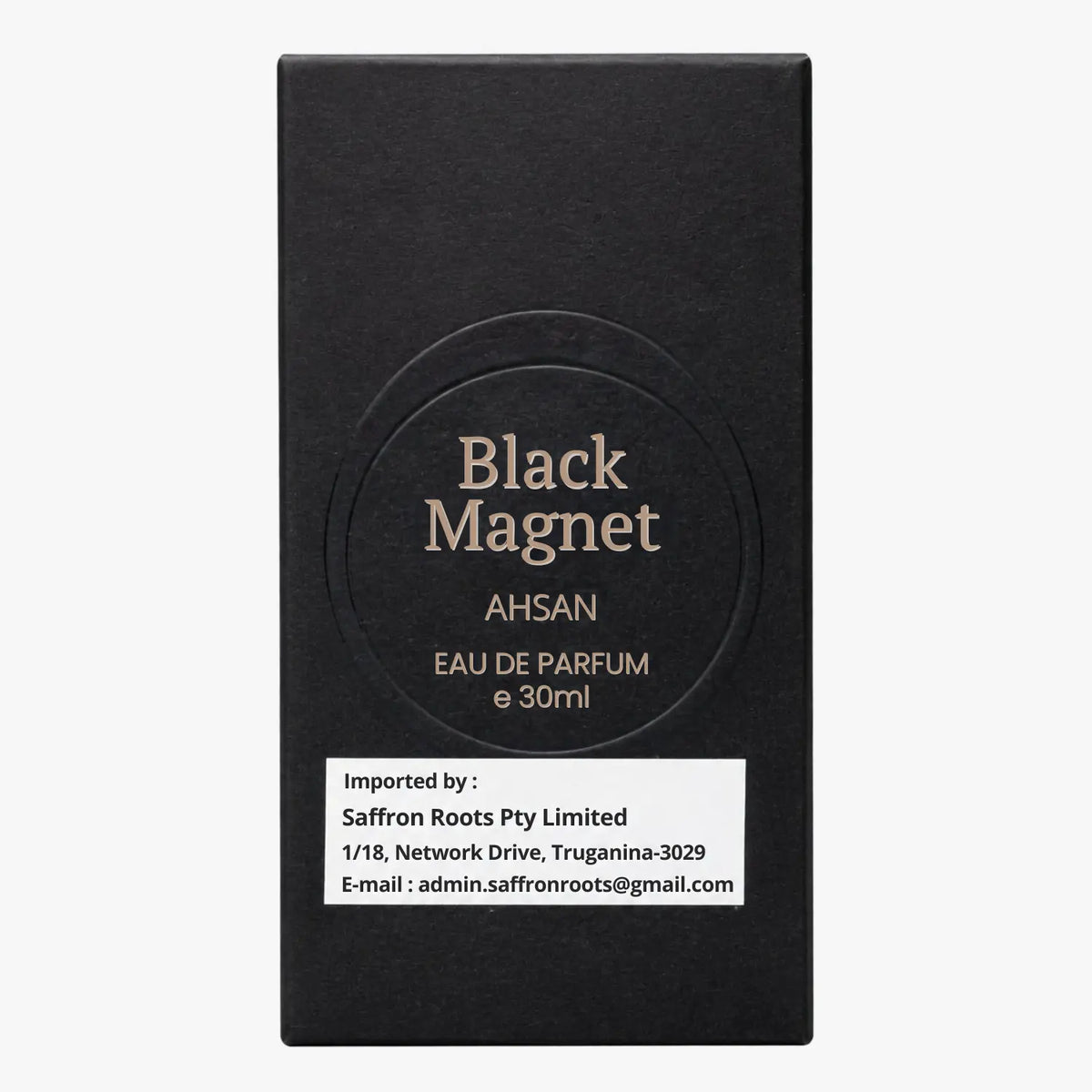 Black Magnet Eau De Parfum 30ml - Ahsan