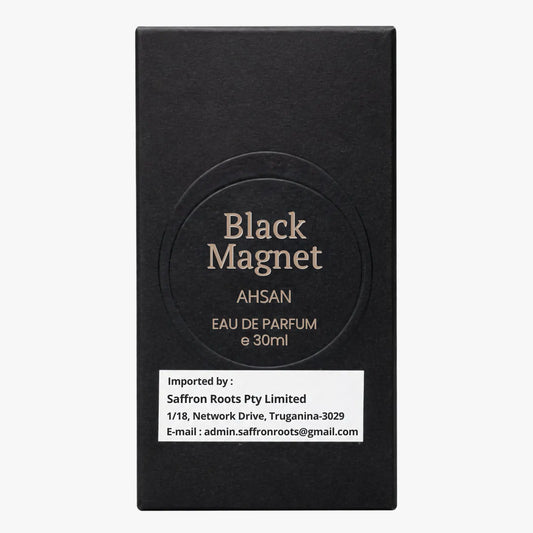 Black Magnet Eau De Parfum 30ml - Ahsan