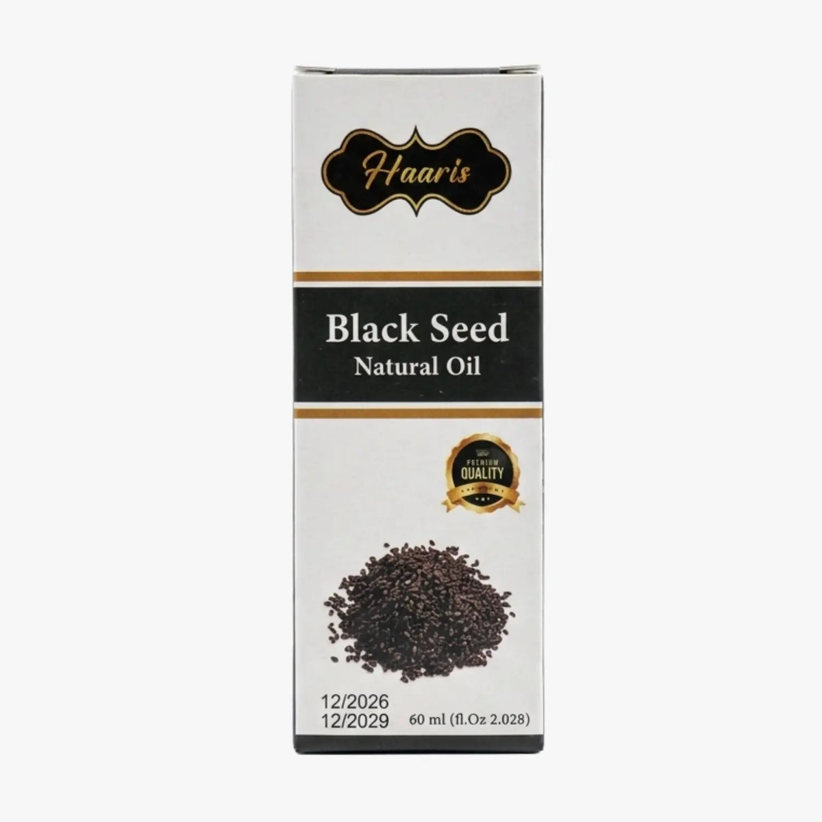 Black Seed Oil 60Ml - Haaris
