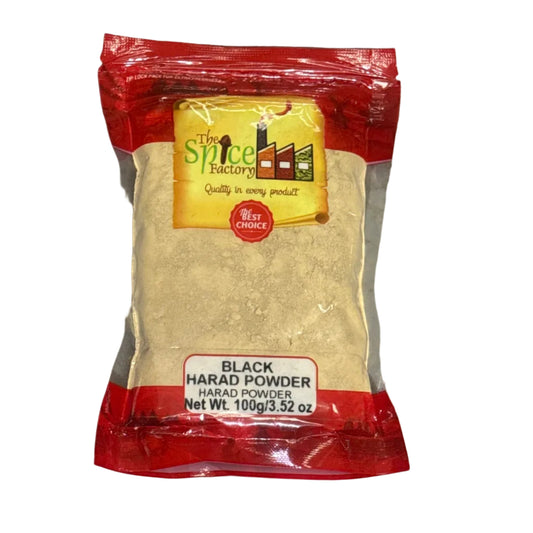 Black Harad Powder the spice factory