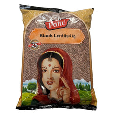 Black Lentils 4kg - Pattu (Masoor Dal)