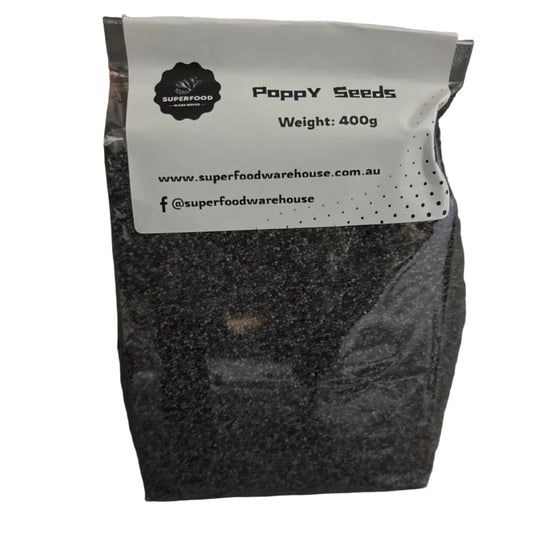 Black Poppy Seeds - Super Foods