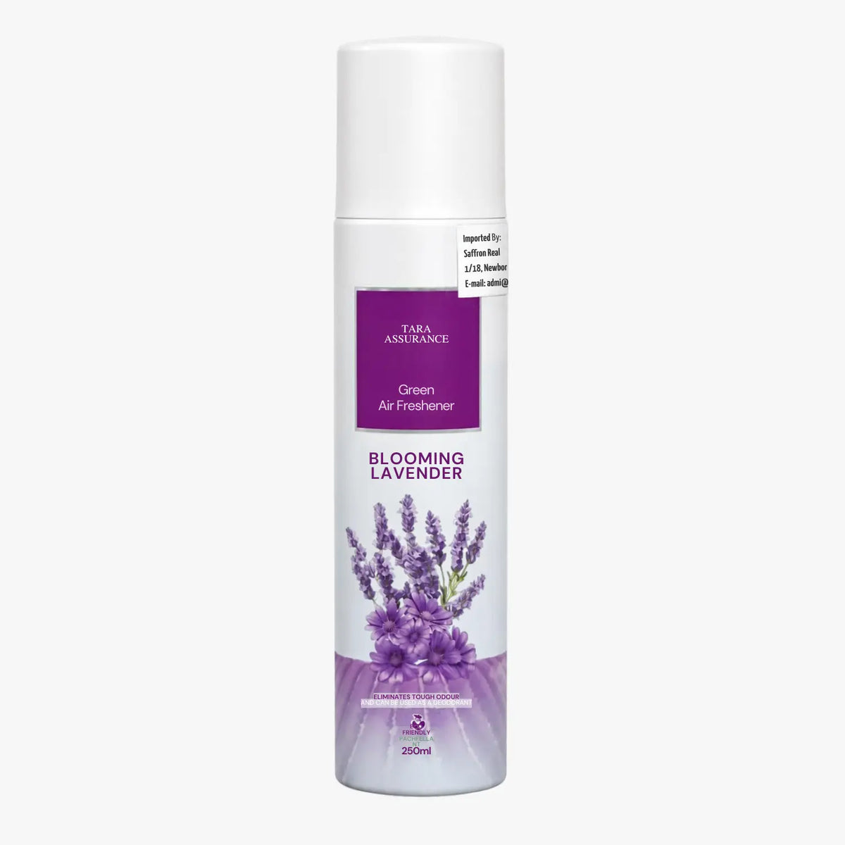 Blooming Lavender Air Freshener 250ml - Tara Assurance