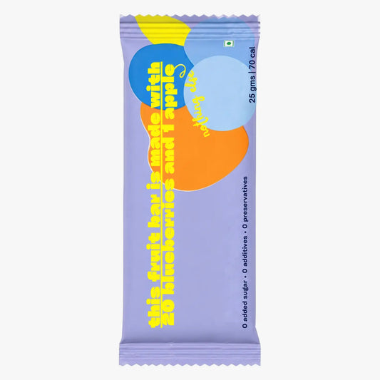 Blueberry & Apple Fruit Bar 25g - Pure Project