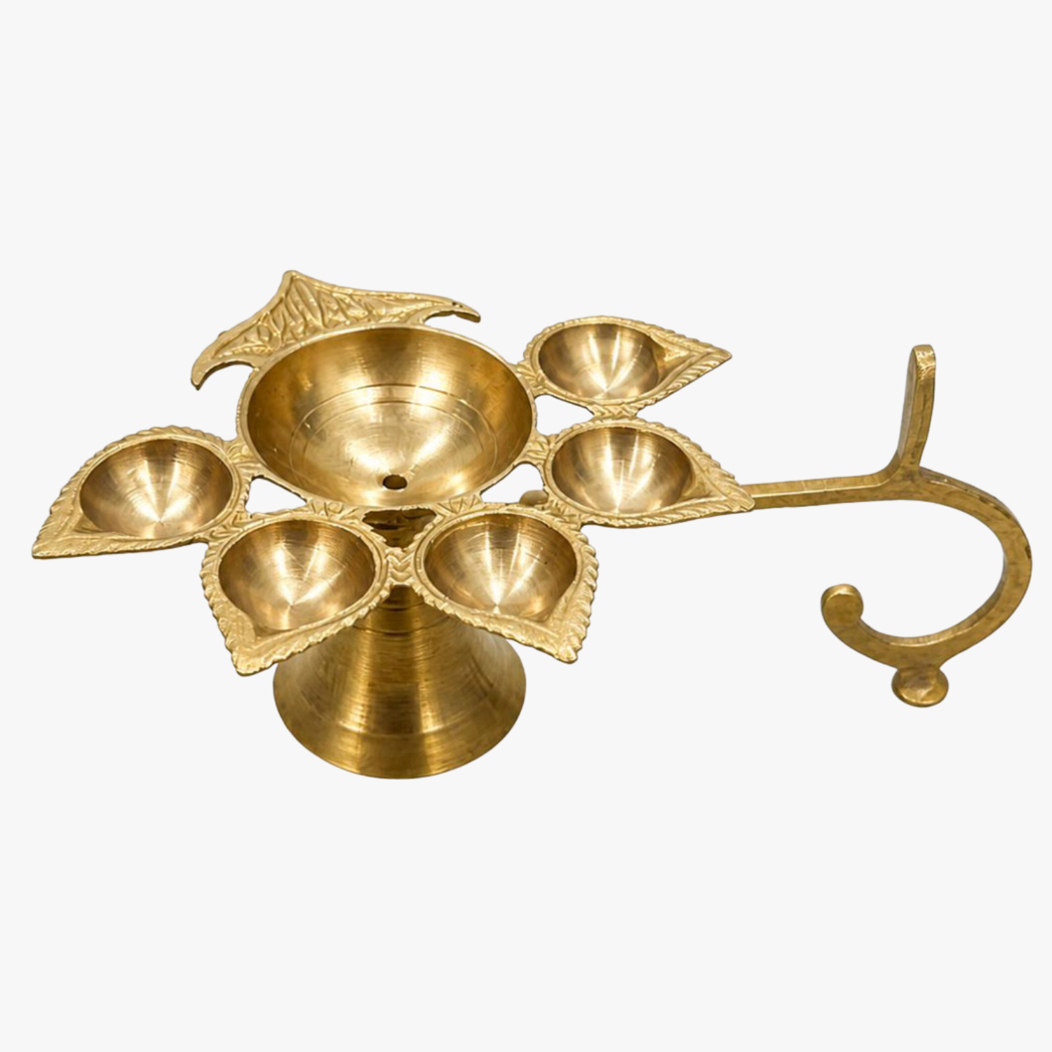 Brass Arti Handle