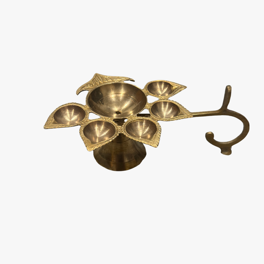 Brass Arti Handle 1