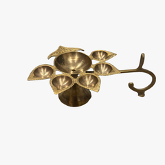 Brass Arti Handle 1
