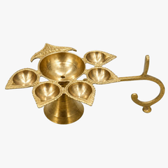 Brass Arti Handle