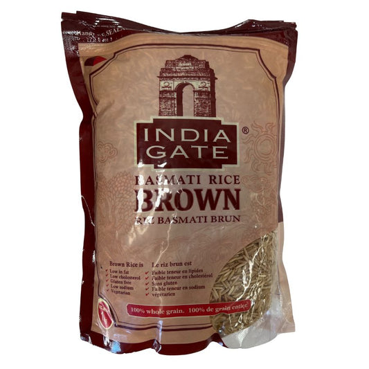 Brown Basmati Rice 1kg - India Gate