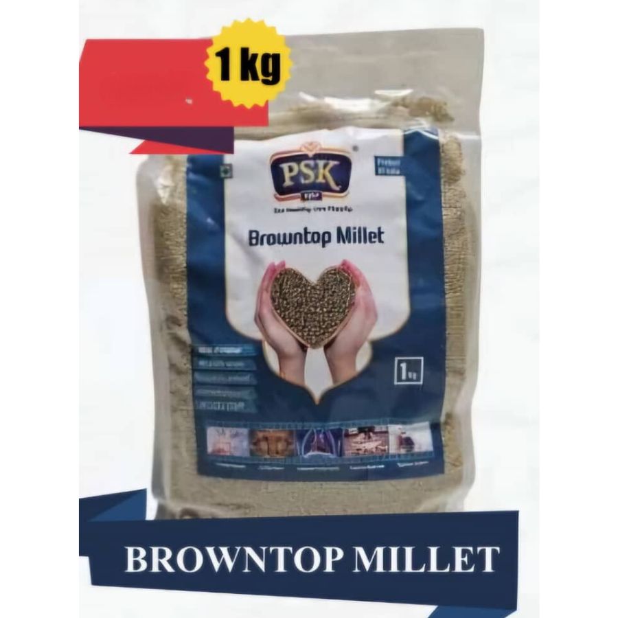 Brown Top Millet 1kg - PSK