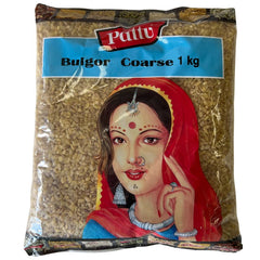 Bulgor Coarse 1kg – Pattu