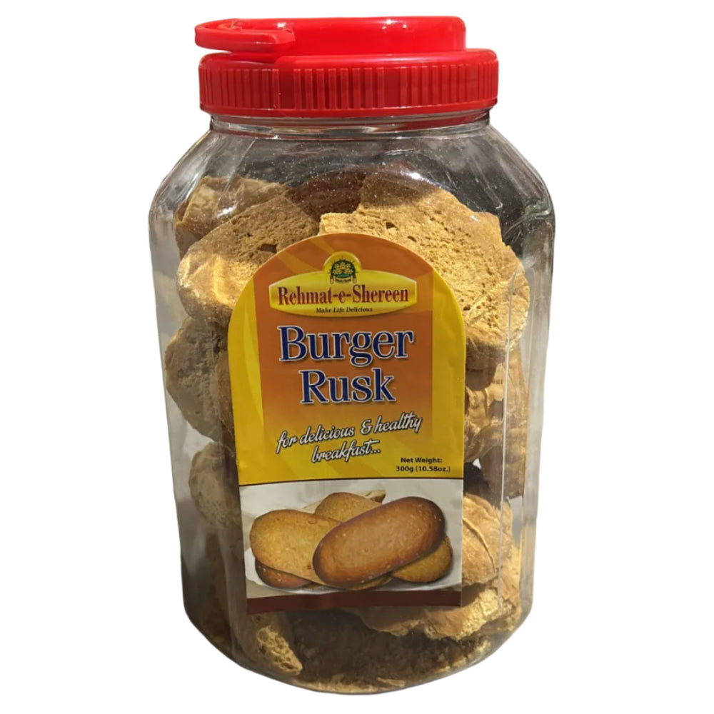 Burger Rusk (For Delicious & Healthy Breakfast) 500g - Rehmat -e-Shereen