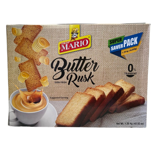 Butter Rusk 1.2kg - Mario