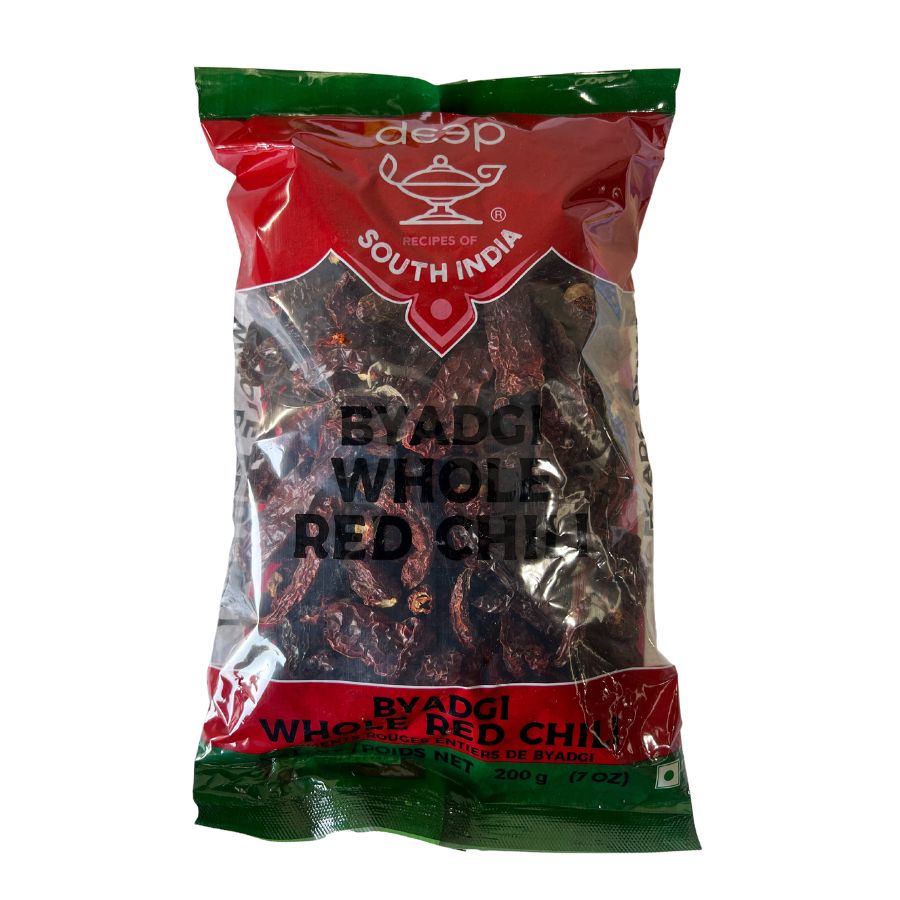 Byadgi Whole Red Chilli 200g - Deep