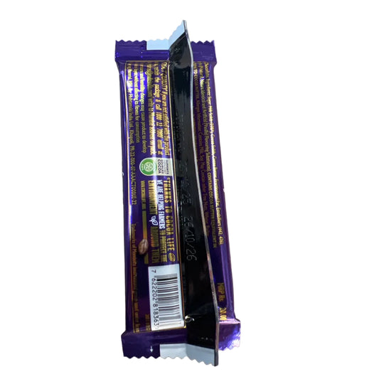 CADBURY DAIRY MILK CHOCOLATE BACK