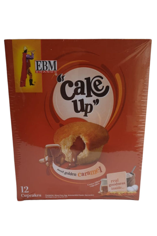 CAKEUP Caramel (Cupcakes)276g-EBM