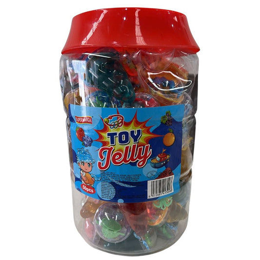 Candy Jelly with Toy (50pcs)