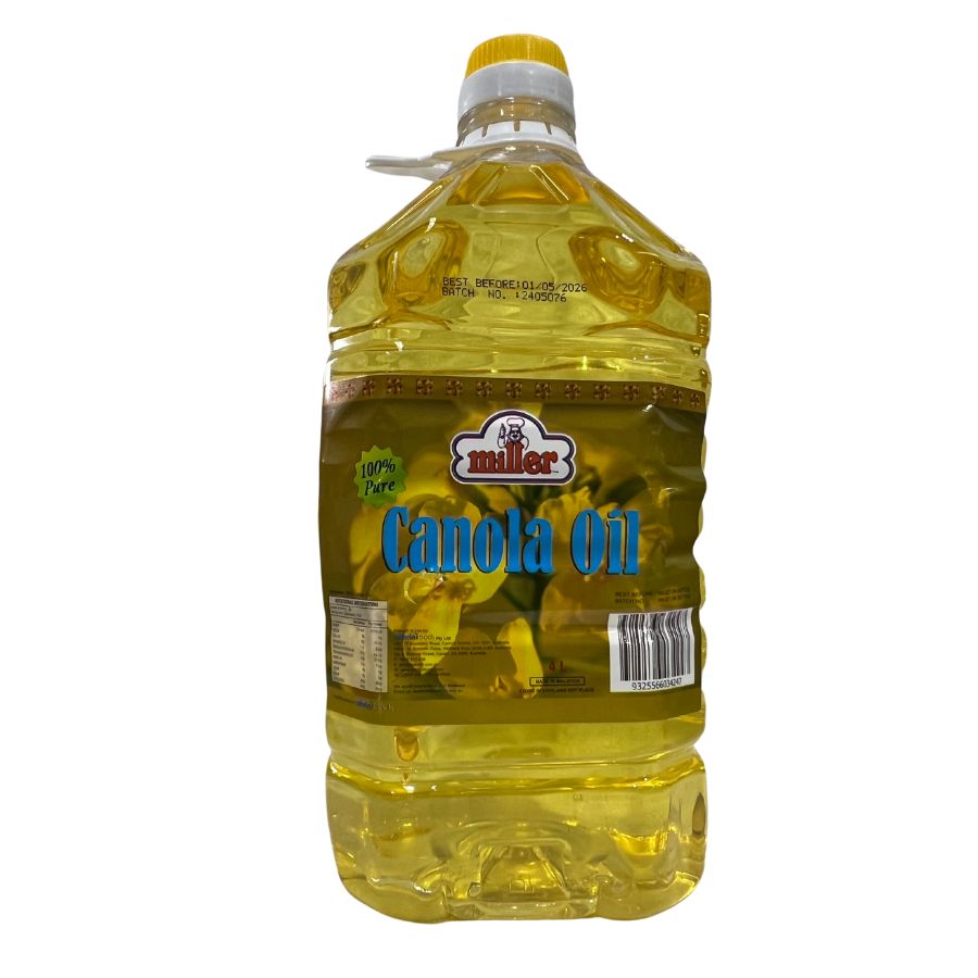 Canola Oil 4 Litre - Miller