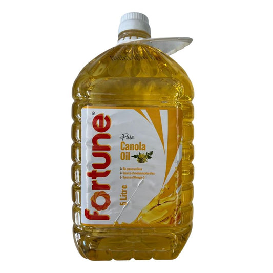 Canola Oil 5 Litres - Fortune