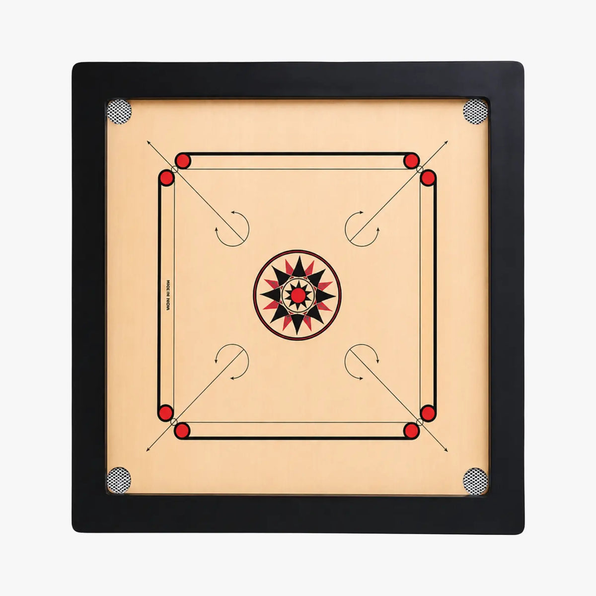 Carrom Board 26 x 26 With Coin