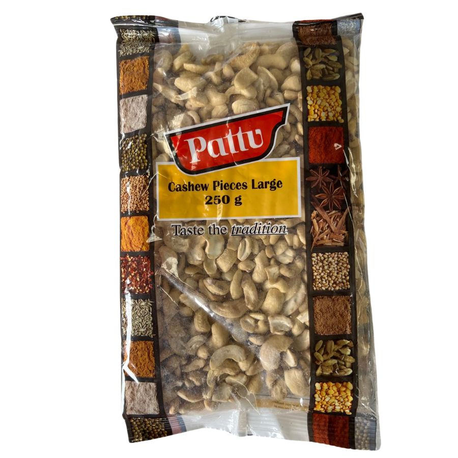 Cashew Pieces Large 250g - Pattu