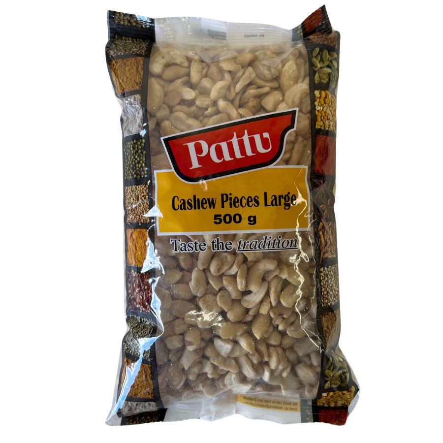 Cashew Pieces Large 500g - Pattu