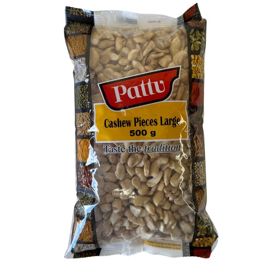 Cashew Pieces Large 500g - Pattu