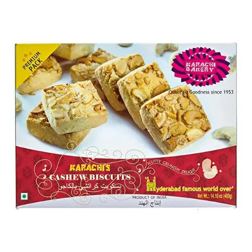 Cashew Biscuits 400g - Karachi