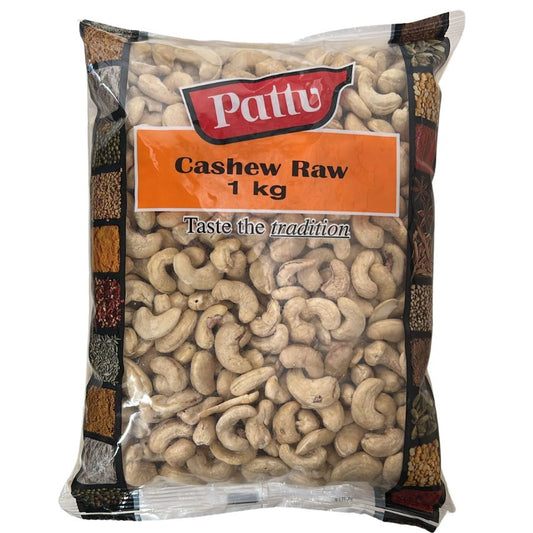 Cashew Raw 1kg - Pattu