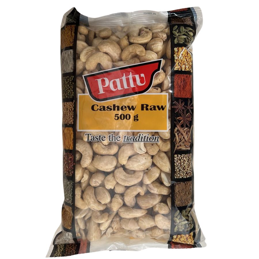 Cashew Raw 500g - Pattu