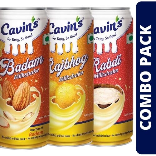 Cavin&#8217;s Combo Milkshake Pack