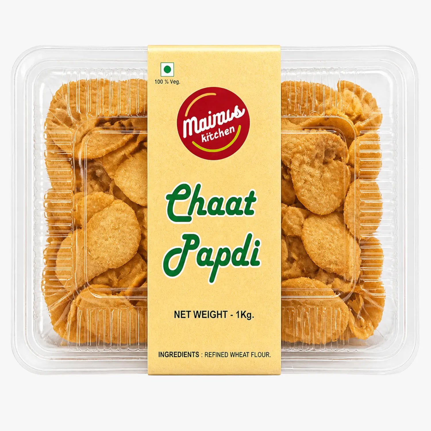 Chaat Papdi 1kg - Maira's Kitchen