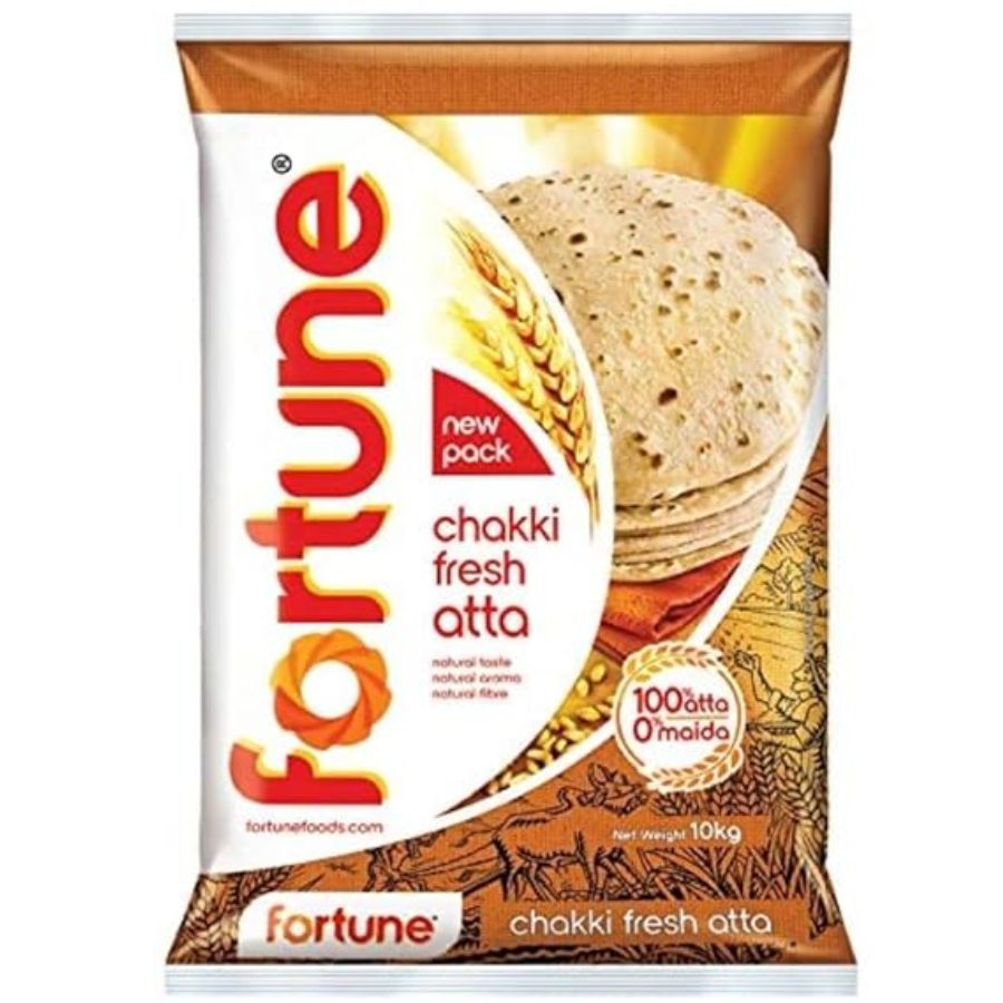 Chakki Atta 10kg - Fortune