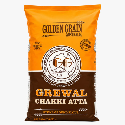Chakki Atta (Wheat Flour) 5kg - Grewal (Clearance)