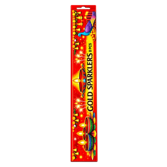 Sparklers Gold 25cm (8 pcs)