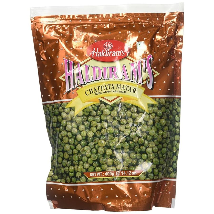 Chatpata Mattar 400g - Haldiram's