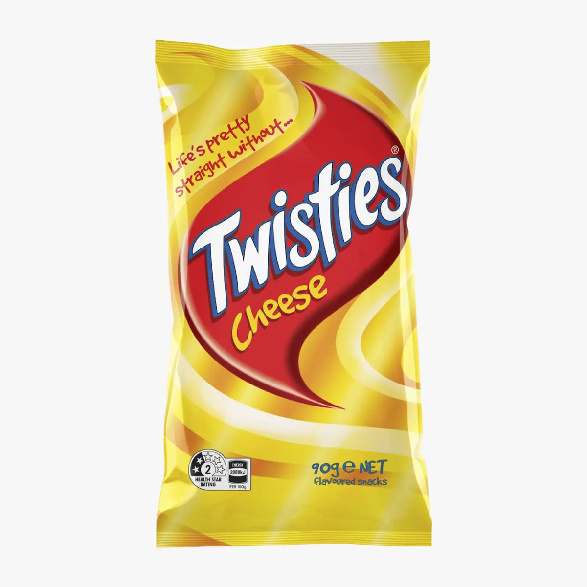 Cheese Snacks 90g - Twisties