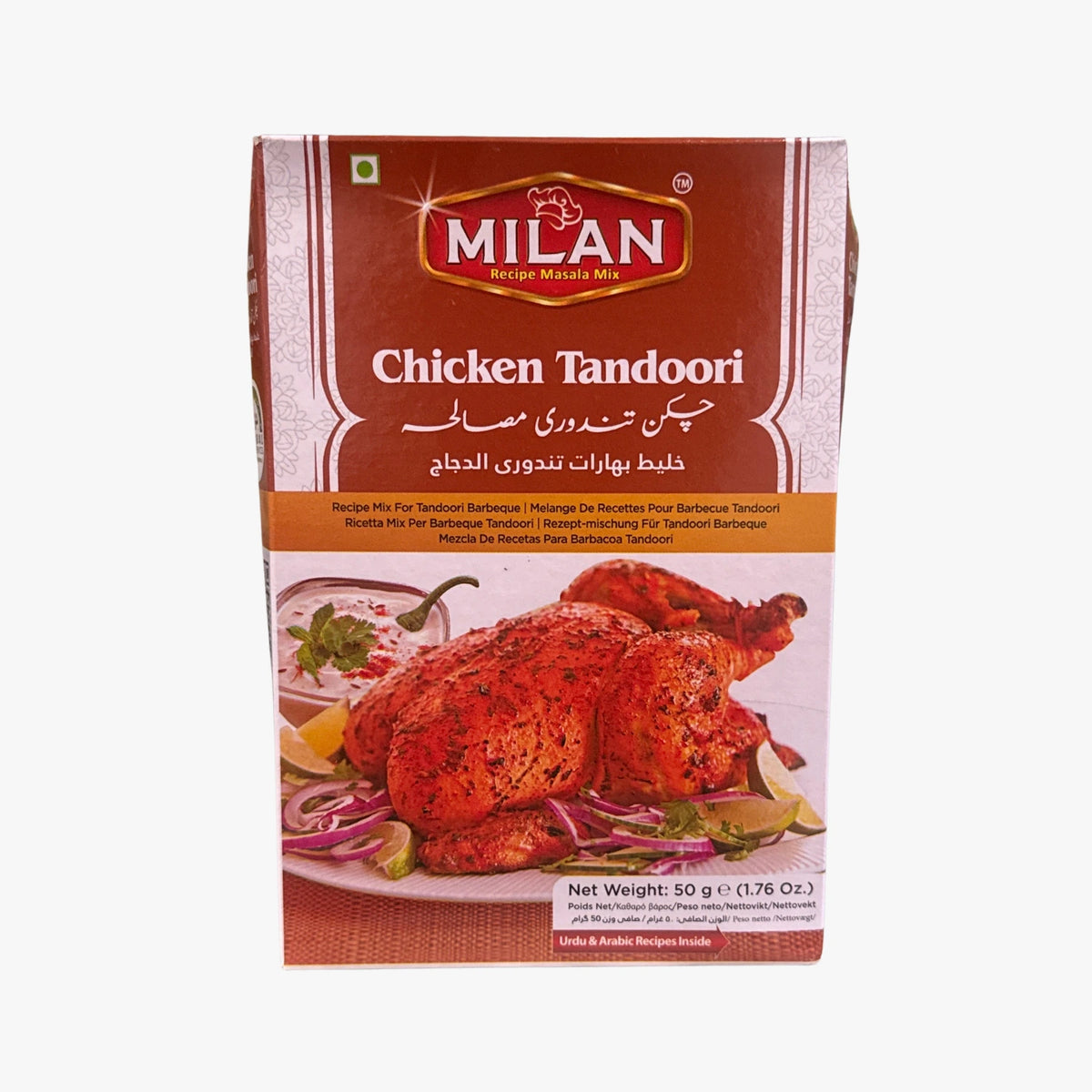 Chicken Tandoori 50g - MILAN